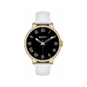93_77_6_max Smartwatch Gravity Złoty Bransoleta + Pasek GT33-2
