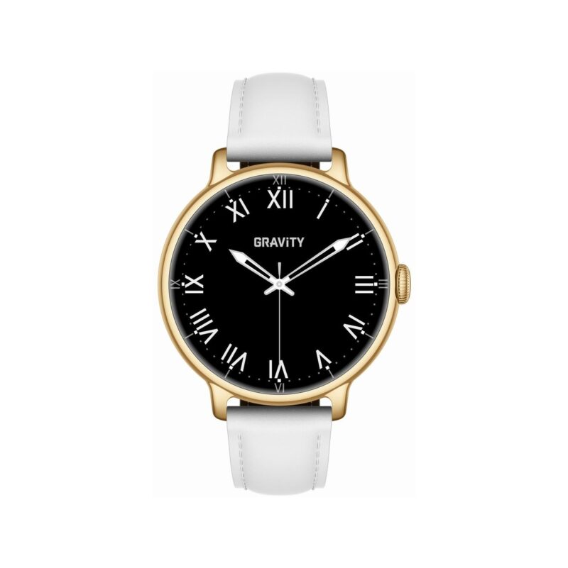 93_77_6_max Smartwatch Gravity Złoty Bransoleta + Pasek GT33-2