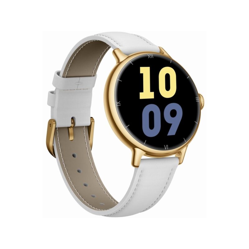 93_77_8_max Smartwatch Gravity Złoty Bransoleta + Pasek GT33-2