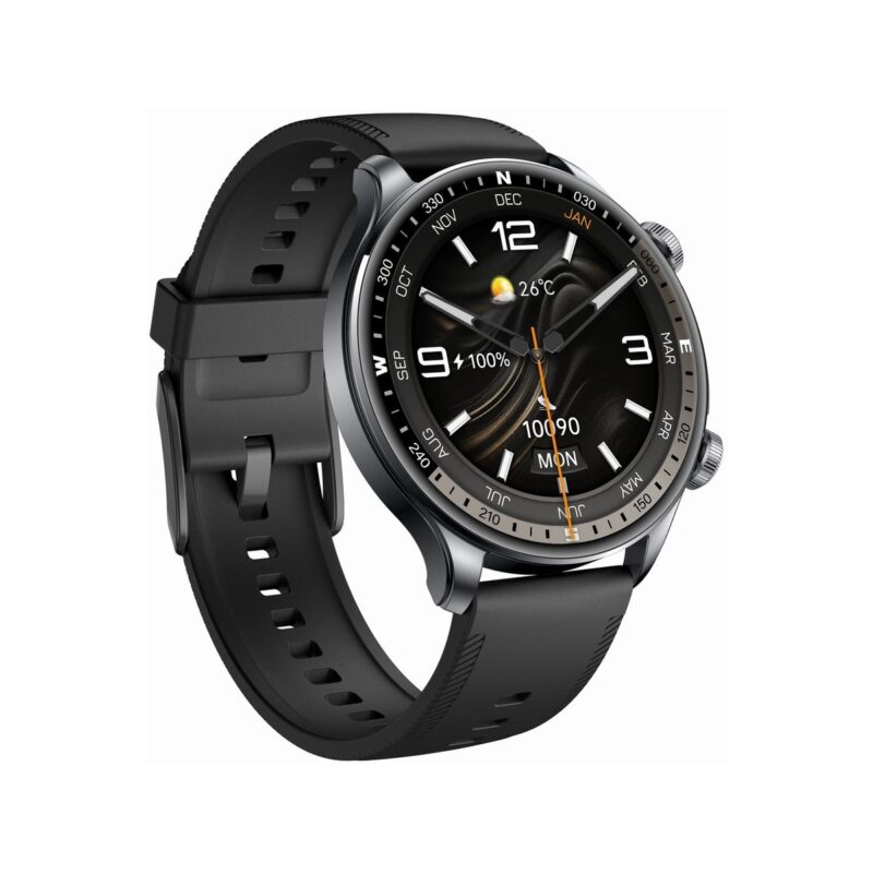 Smartwatch Gravity Czarny 2 Paski GT35-1