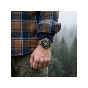 Smartwatch Gravity Czarny 2 Paski GT35-1
