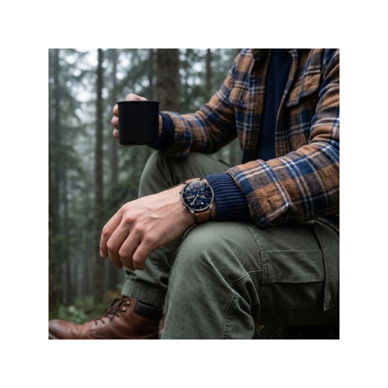 Smartwatch Gravity Czarny 2 Paski GT35-1