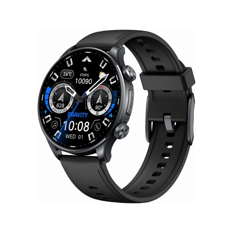 Smartwatch Gravity Czarny 2 Paski GT35-1