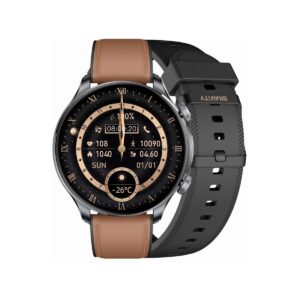 Smartwatch Gravity Czarny 2 Paski GT35-1