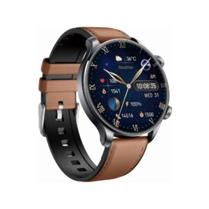 Smartwatch Gravity Czarny 2 Paski GT35-1