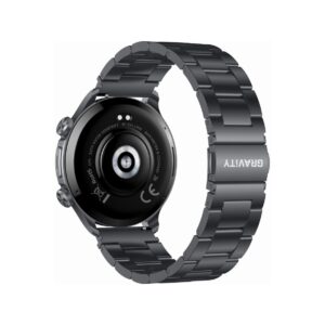 Smartwatch Gravity Czarny Pasek + Bransoleta GT35-2