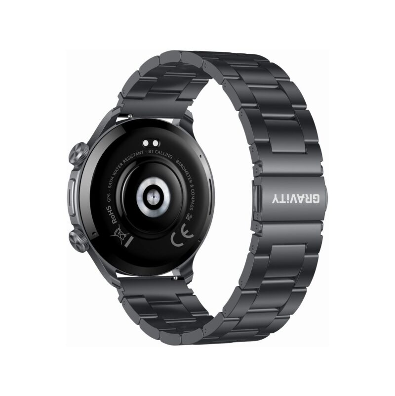 Smartwatch Gravity Czarny Pasek + Bransoleta GT35-2