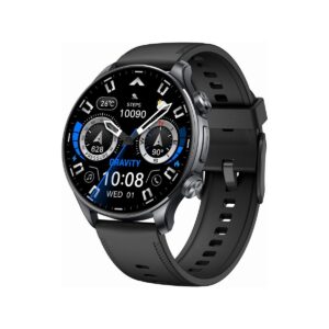 Smartwatch Gravity Czarny Pasek + Bransoleta GT35-2
