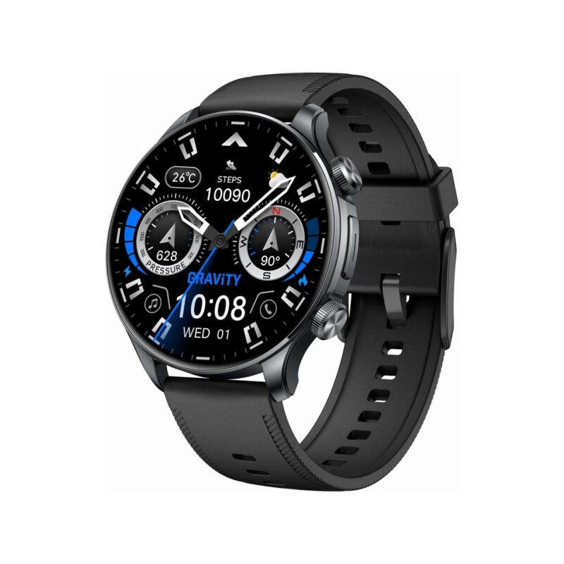 Smartwatch Gravity Czarny Pasek + Bransoleta GT35-2