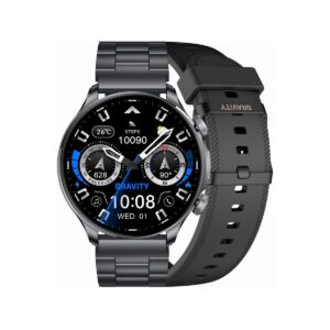 Smartwatch Gravity Czarny Pasek + Bransoleta GT35-2