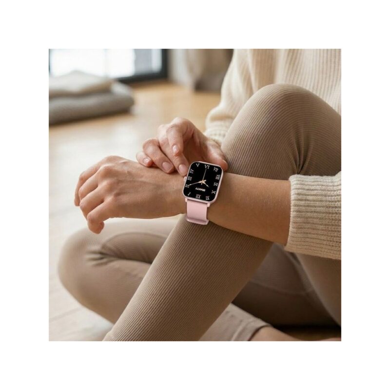 Smartwatch Gravity Różowe Złoto Różowy GT36-1