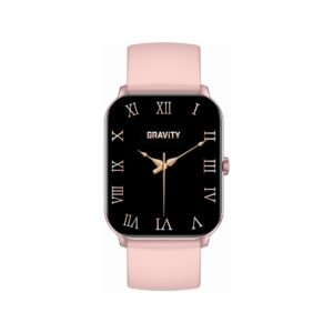 Smartwatch Gravity Różowe Złoto Różowy GT36-1