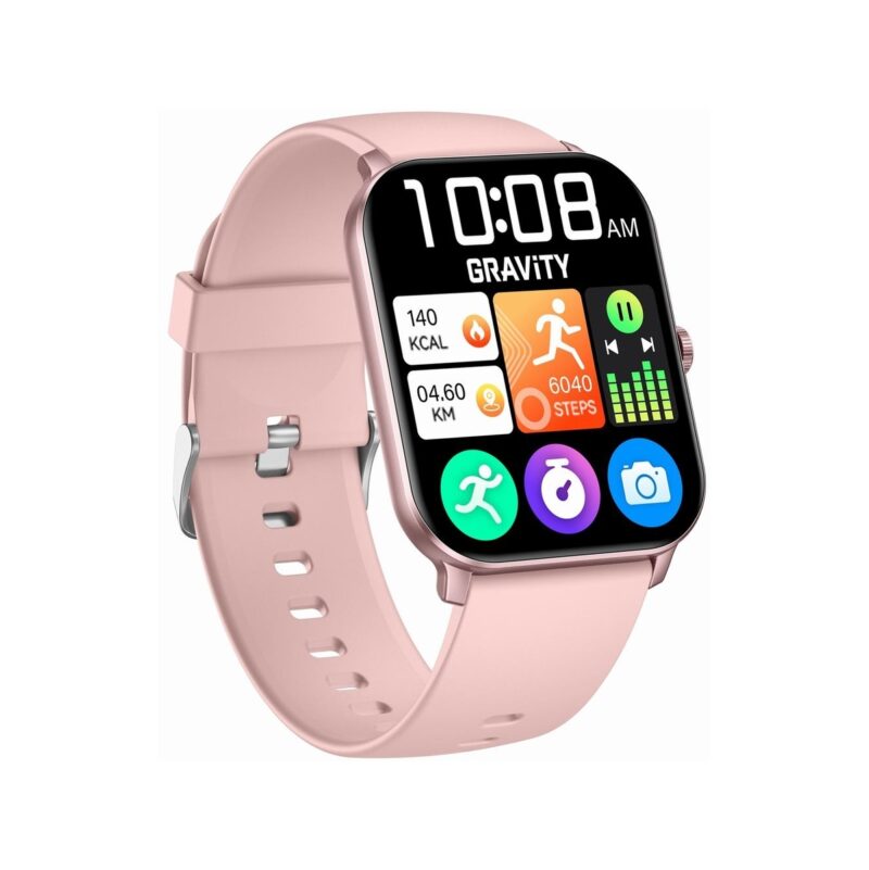 Smartwatch Gravity Różowe Złoto Różowy GT36-1