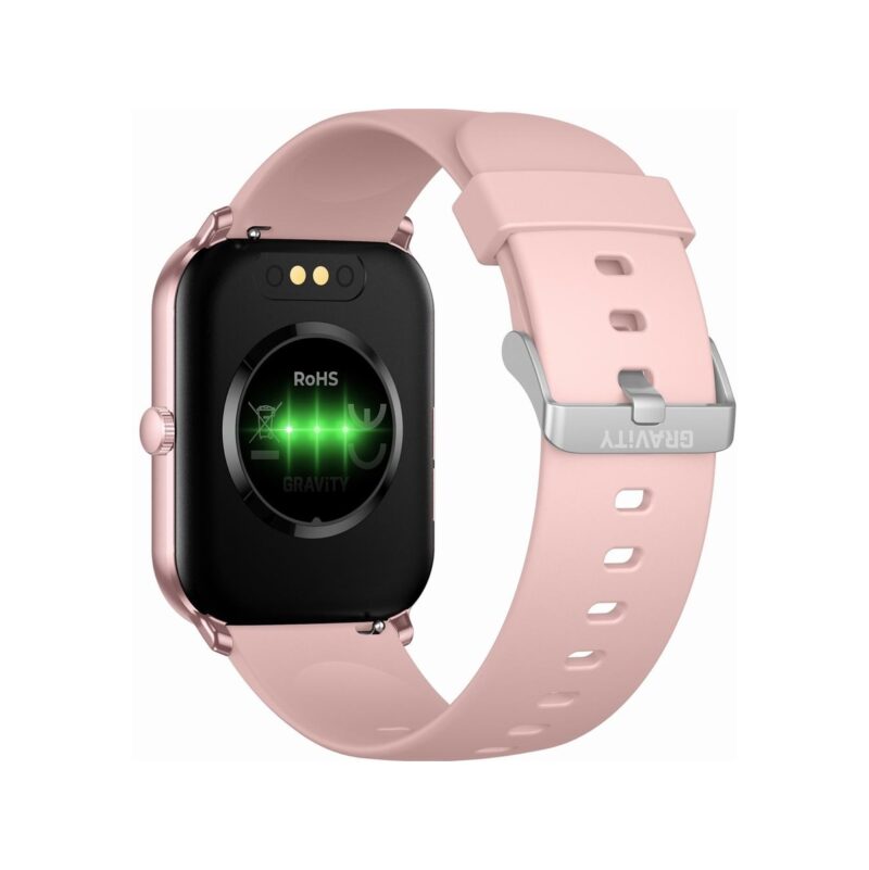 Smartwatch Gravity Różowe Złoto Różowy GT36-1