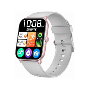 Smartwatch Gravity Różowe Złoto Szary GT36-2
