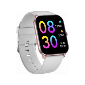 Smartwatch Gravity Różowe Złoto Szary GT36-2