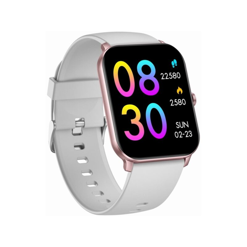 Smartwatch Gravity Różowe Złoto Szary GT36-2