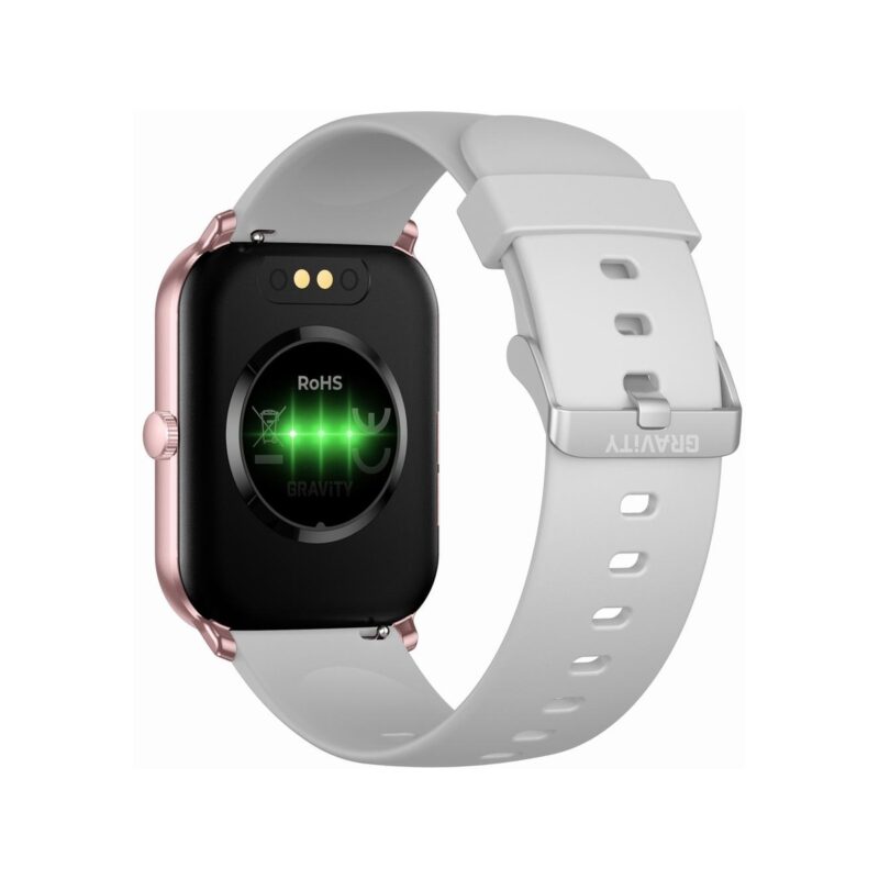 Smartwatch Gravity Różowe Złoto Szary GT36-2