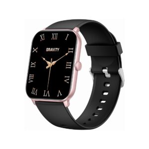 Smartwatch Gravity Różowe Złoto Czarny GT36-3