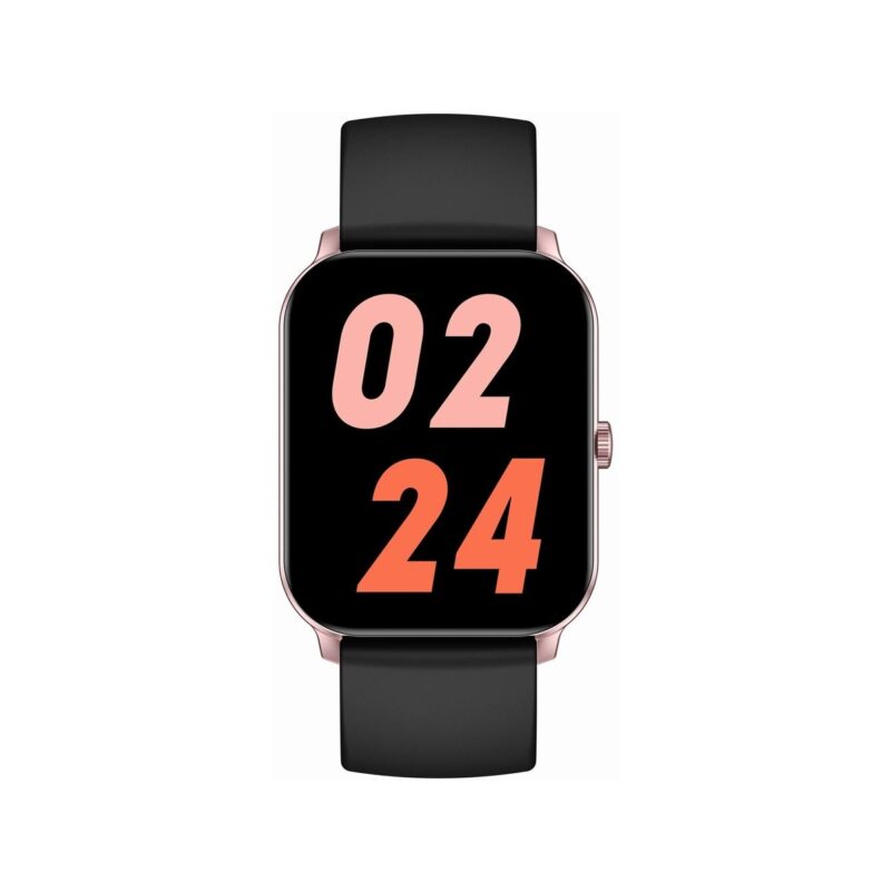 Smartwatch Gravity Różowe Złoto Czarny GT36-3