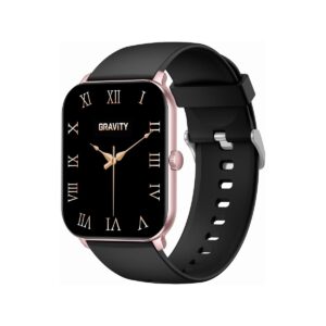 Smartwatch Gravity Różowe Złoto Czarny GT36-3