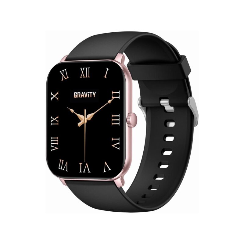 Smartwatch Gravity Różowe Złoto Czarny GT36-3