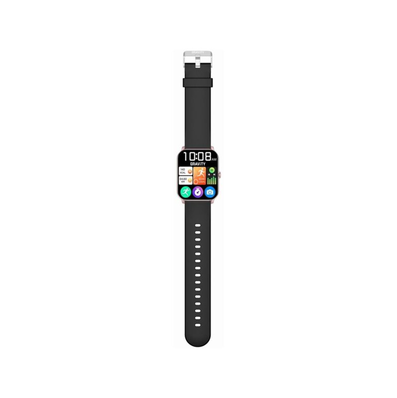 Smartwatch Gravity Różowe Złoto Czarny GT36-3