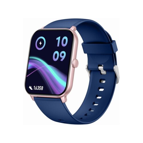 Smartwatch Gravity Różowe Złoto Niebieski GT36-4