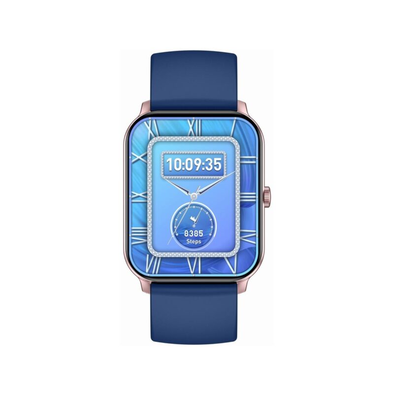 Smartwatch Gravity Różowe Złoto Niebieski GT36-4