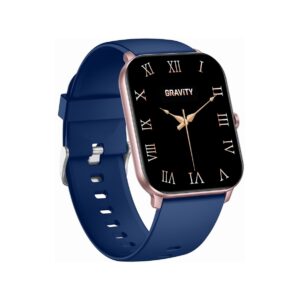 Smartwatch Gravity Różowe Złoto Niebieski GT36-4