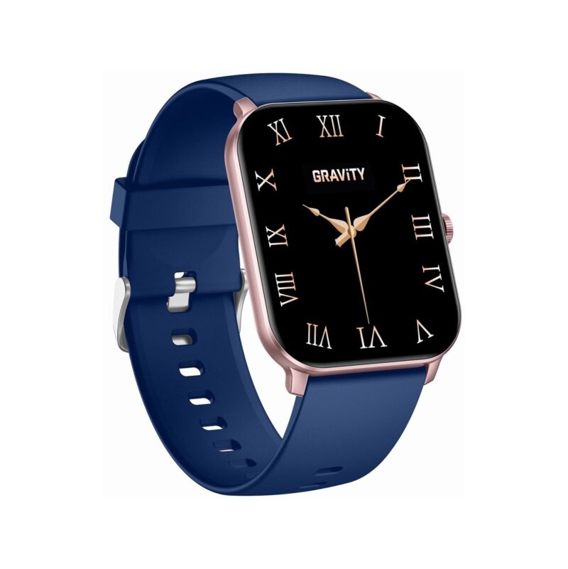 Smartwatch Gravity Różowe Złoto Niebieski GT36-4