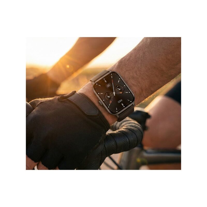 Smartwatch Gravity Czarny GT36-5
