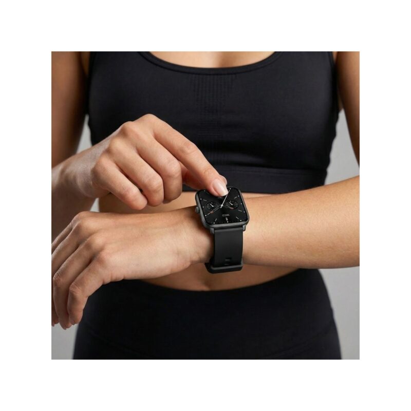 Smartwatch Gravity Czarny GT36-5