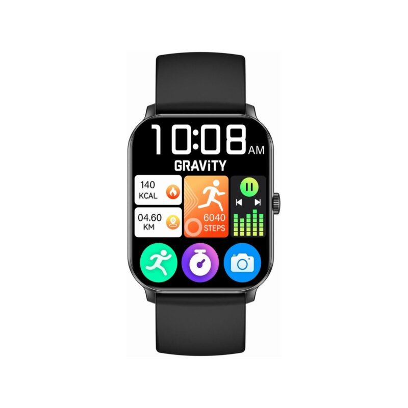 Smartwatch Gravity Czarny GT36-5