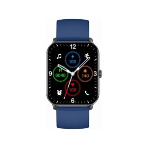 Smartwatch Gravity Czarny Niebieski GT36-6
