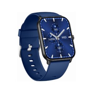 Smartwatch Gravity Czarny Niebieski GT36-6