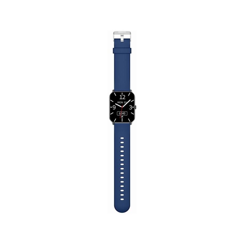 Smartwatch Gravity Czarny Niebieski GT36-6