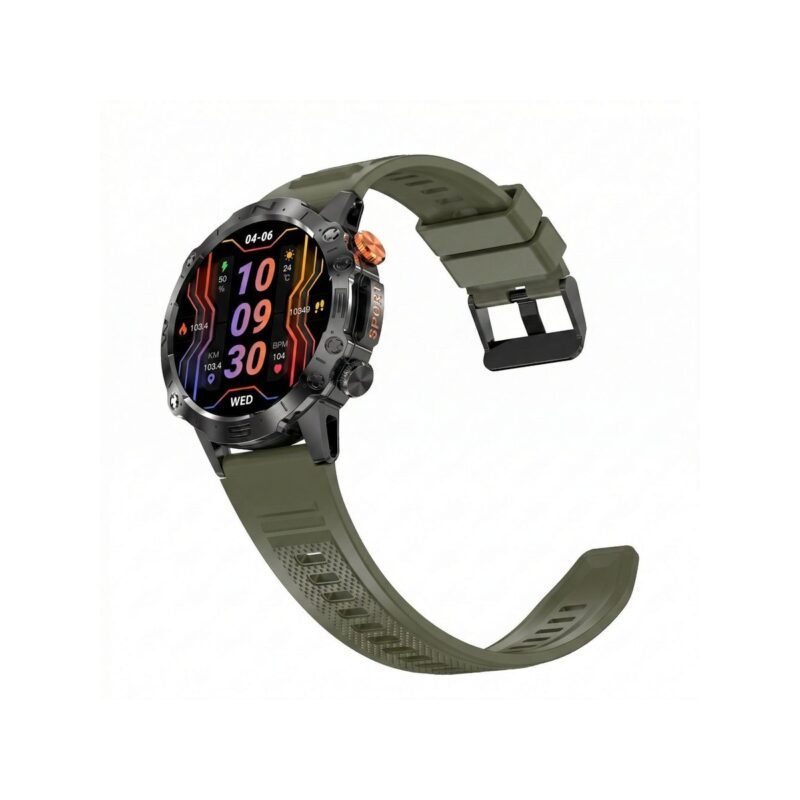 Smartwatch Gravity Czarny 2 Paski GT20-7
