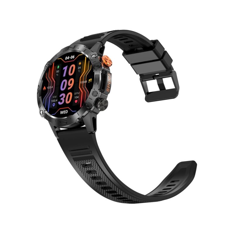 Smartwatch Gravity Czarny 2 Paski GT20-7
