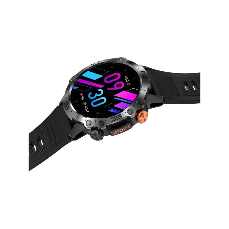 Smartwatch Gravity Czarny 2 Paski GT20-7