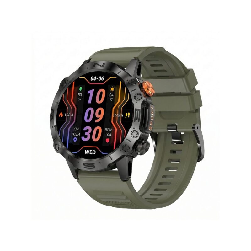Smartwatch Gravity Czarny 2 Paski GT20-7