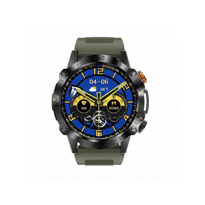 Smartwatch Gravity Czarny 2 Paski GT20-7