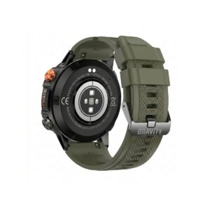 Smartwatch Gravity Czarny 2 Paski GT20-7