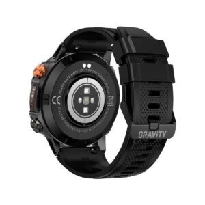 Smartwatch Gravity Czarny 2 Paski GT20-7