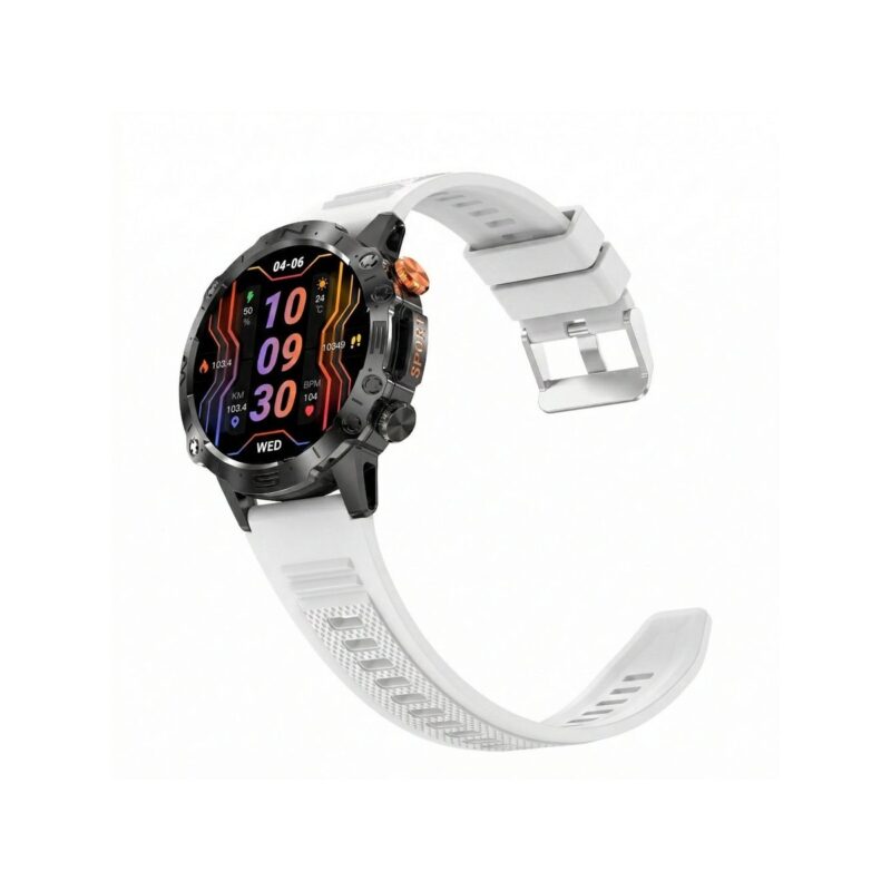 Smartwatch Gravity Czarny 2 Paski GT20-8