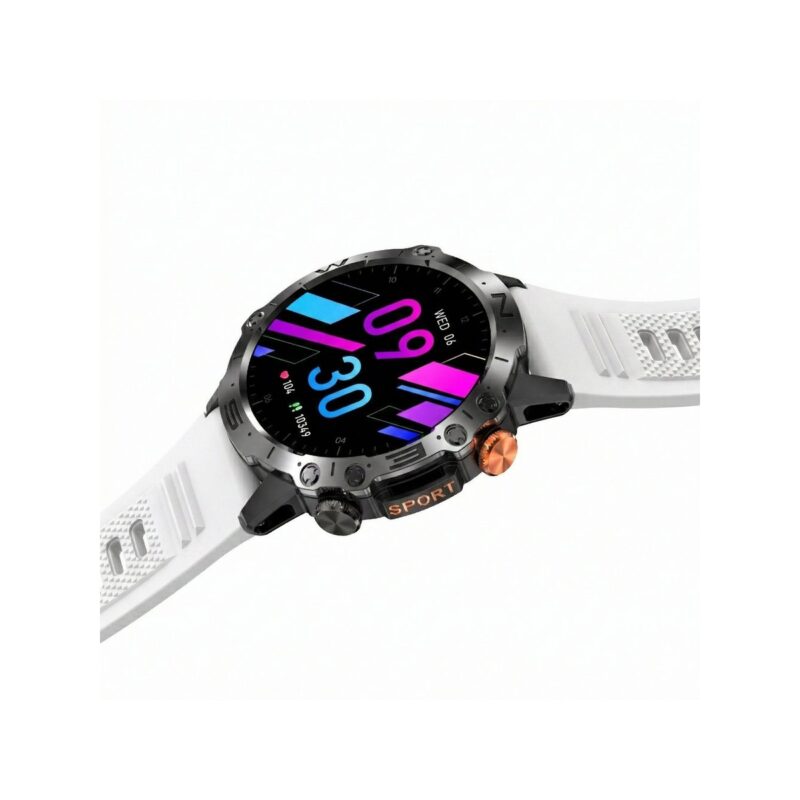 Smartwatch Gravity Czarny 2 Paski GT20-8