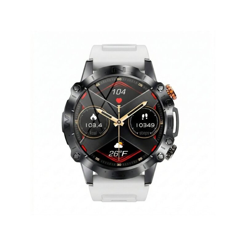 Smartwatch Gravity Czarny 2 Paski GT20-8