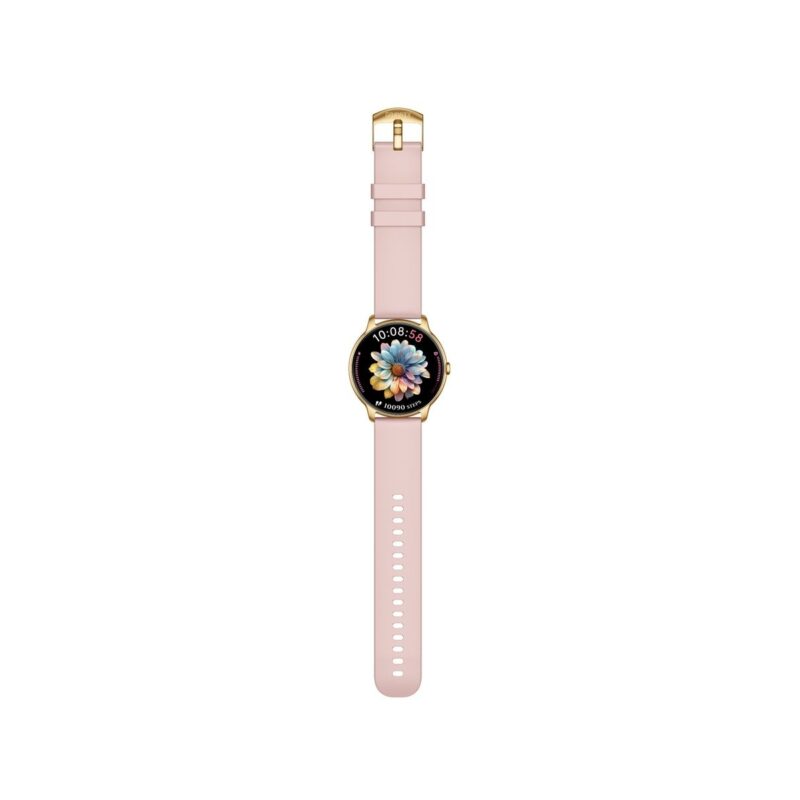 Smartwatch Gravity Złoty Pasek + Bransoleta GT31-1