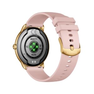 Smartwatch Gravity Złoty Pasek + Bransoleta GT31-1