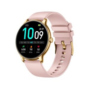 Smartwatch Gravity Złoty Pasek + Bransoleta GT31-1